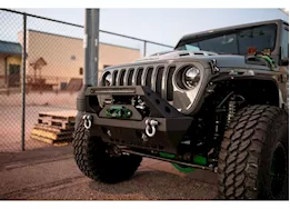 DV8 Offroad 18-c wrangler/20-c gladiator replacement led headlights black